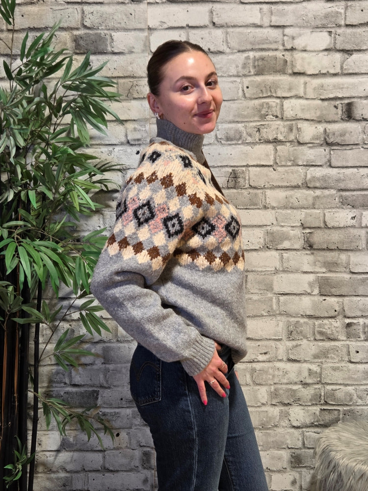 Pink Martini Tatum Knit Sweater