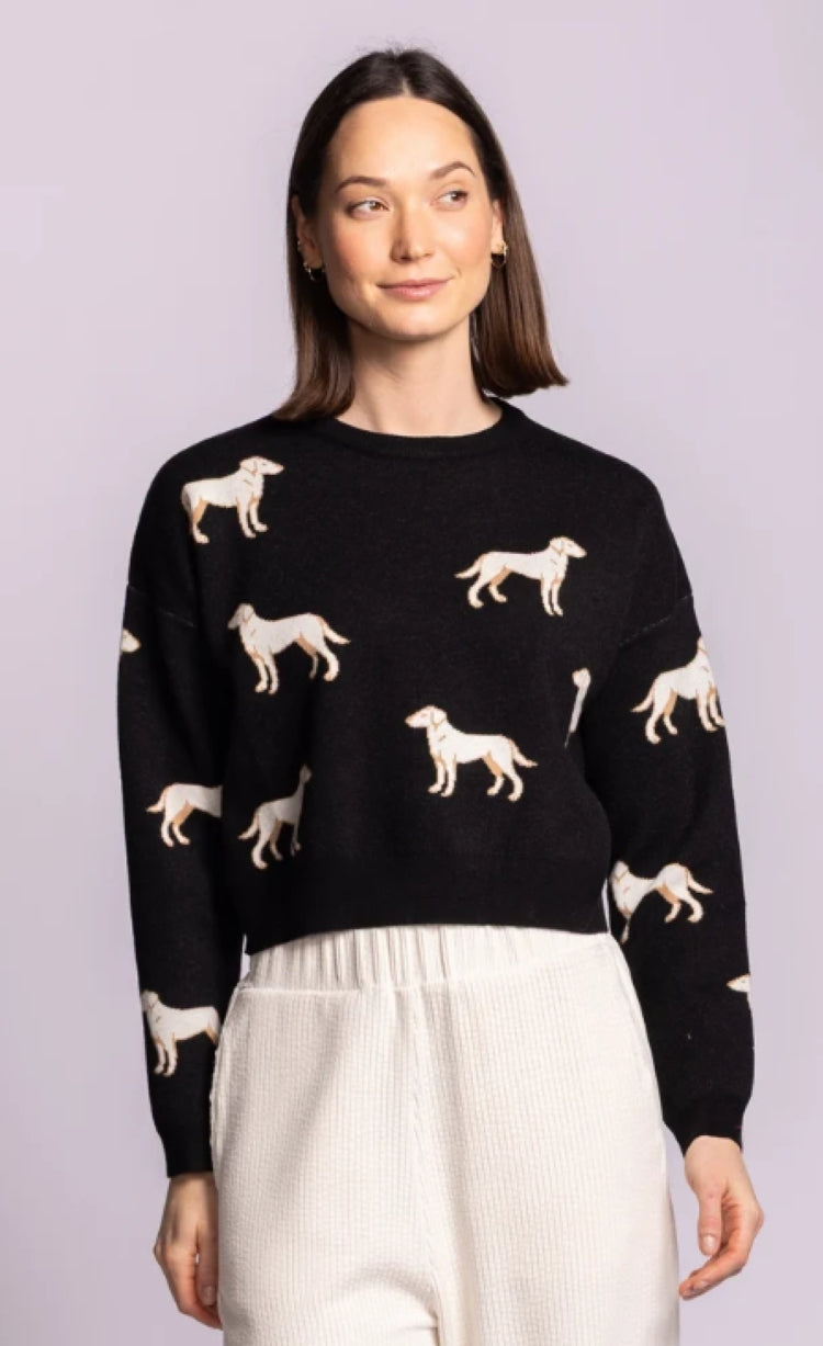 Pink Martini Goldie Dog Sweater