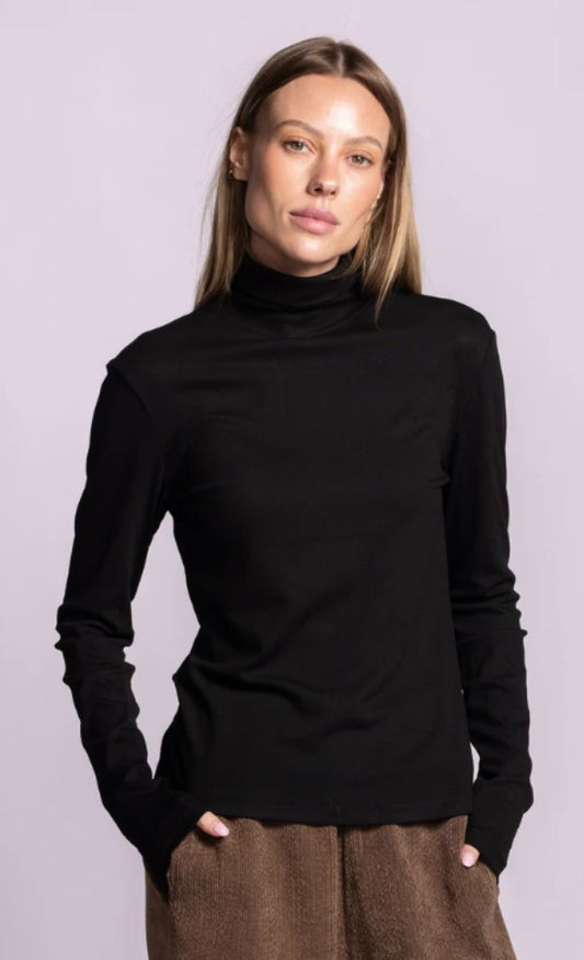 Pink Martini Dinah Turtleneck Top