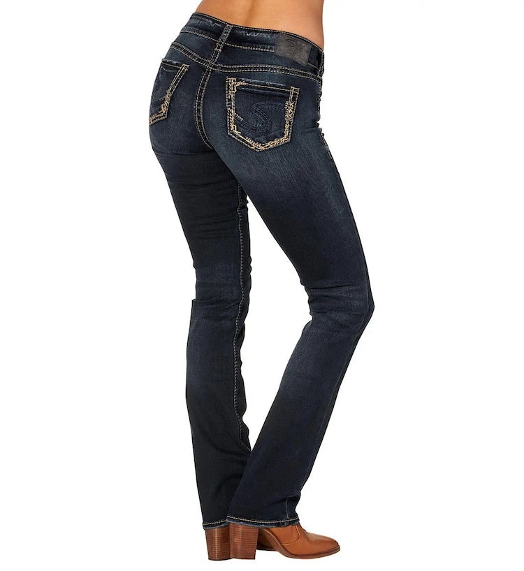 Elyse Mid Slim Bootcut Jeans
