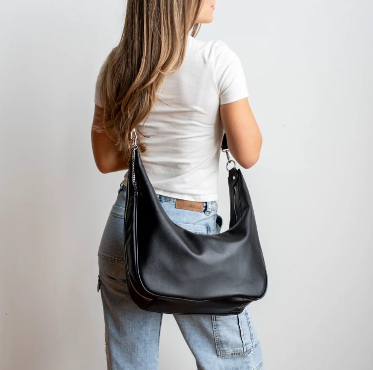 REBECCA Hobo Shoulder Bag