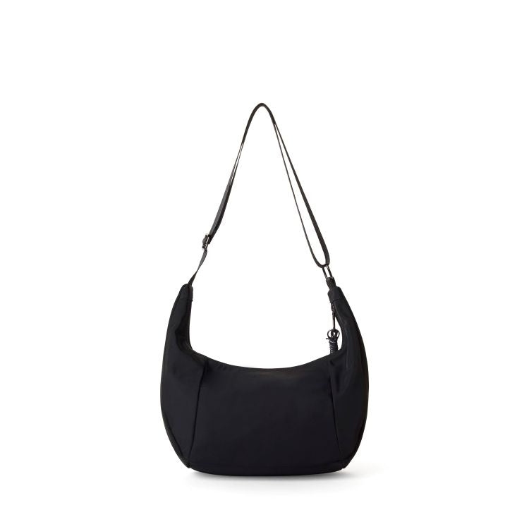 REA Nylon Crossbody Moonbag