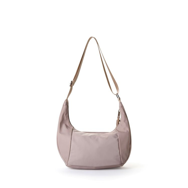 REA Nylon Crossbody Moonbag