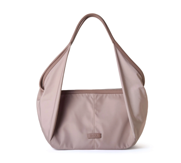 VICTORIA Nylon Shoulder Bag