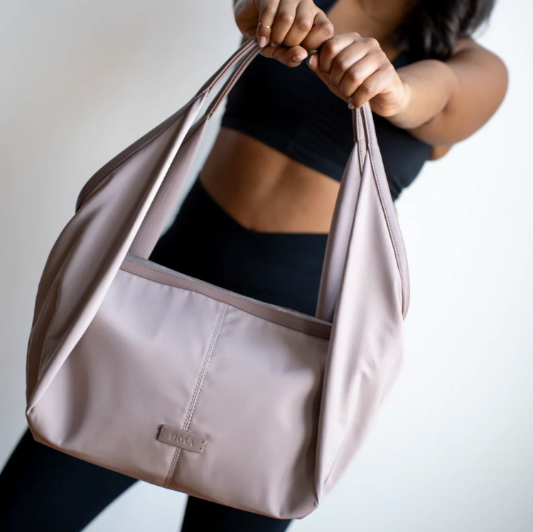 VICTORIA Nylon Shoulder Bag