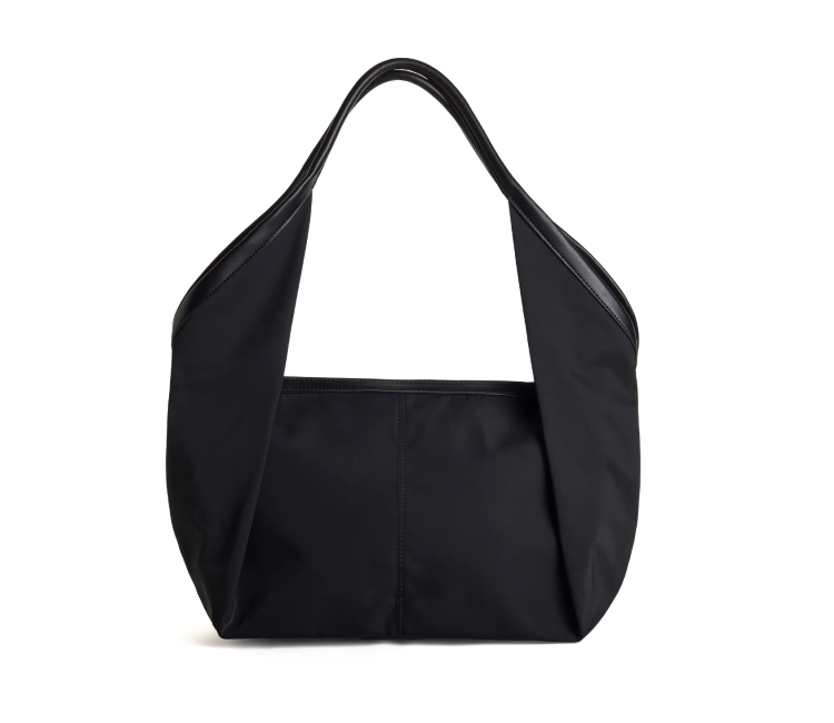 VICTORIA Nylon Shoulder Bag