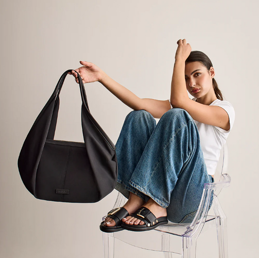 VICTORIA Nylon Shoulder Bag