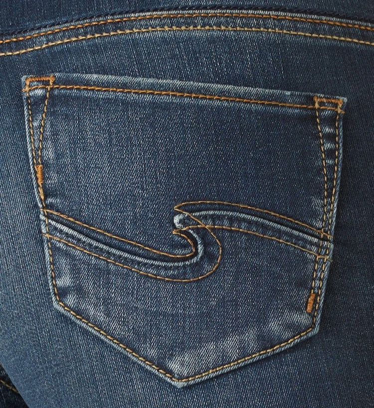 Suki Mid-Rise Slim Jeans