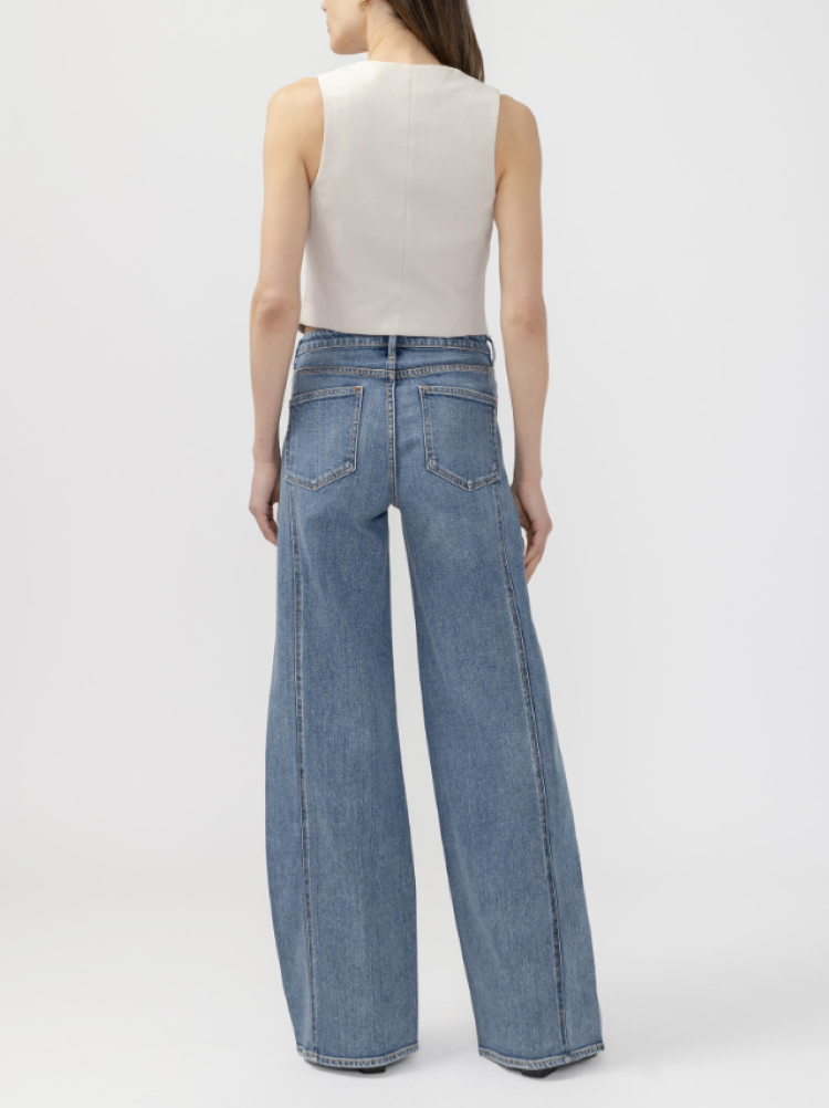 Isibister Wide Leg Jeans
