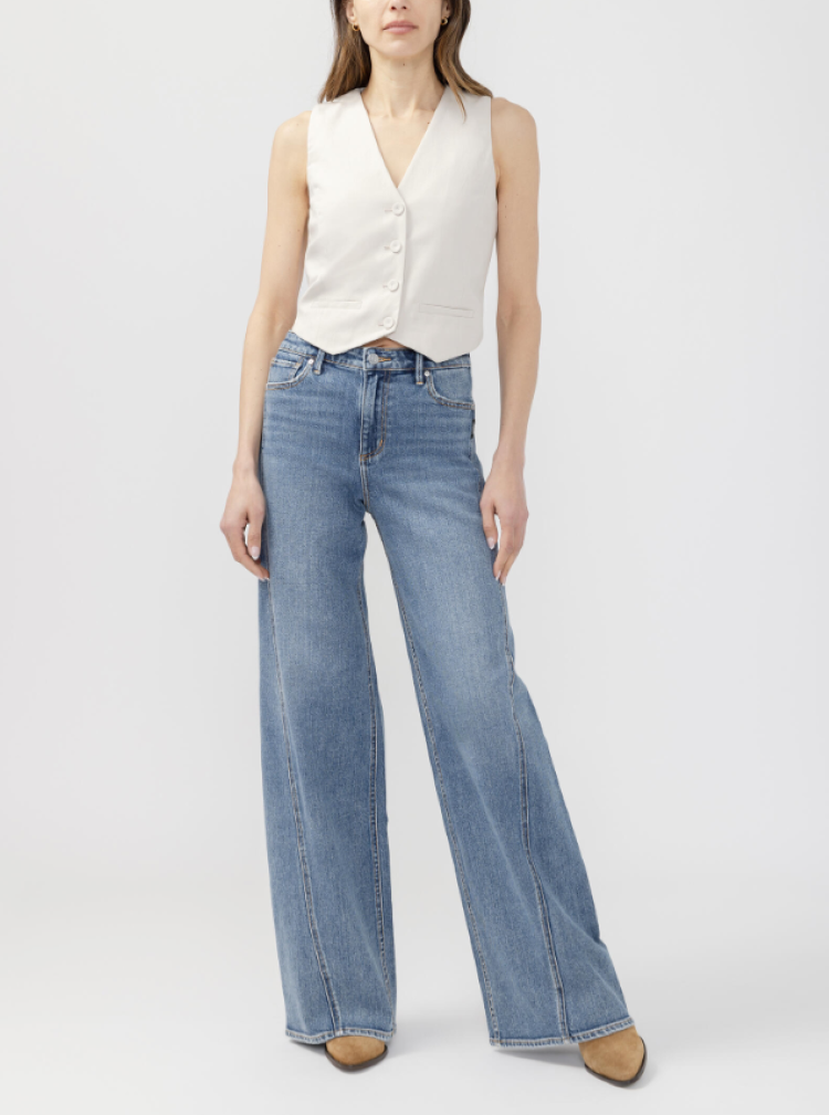 Isibister Wide Leg Jeans