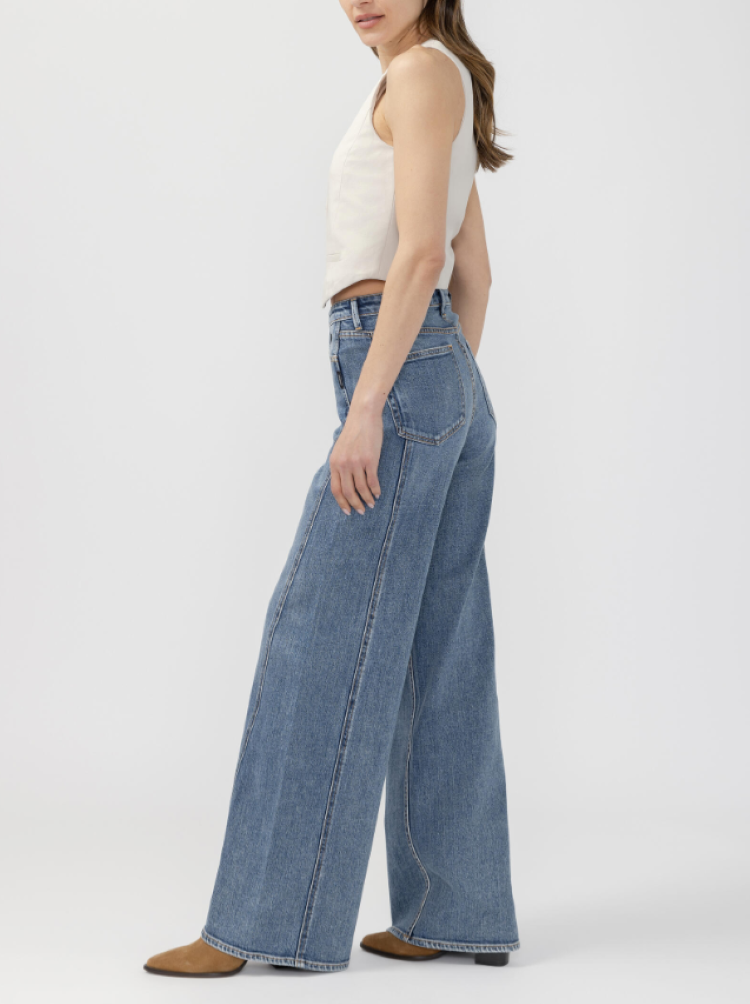 Isibister Wide Leg Jeans