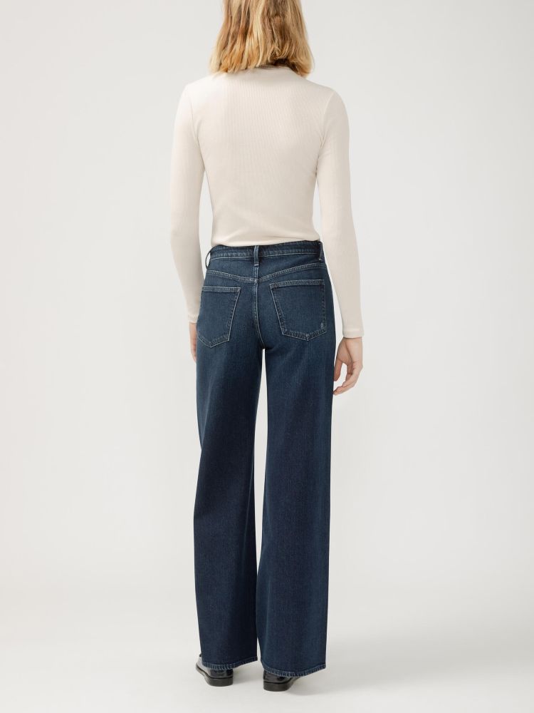 Isbister High Rise Wide Leg