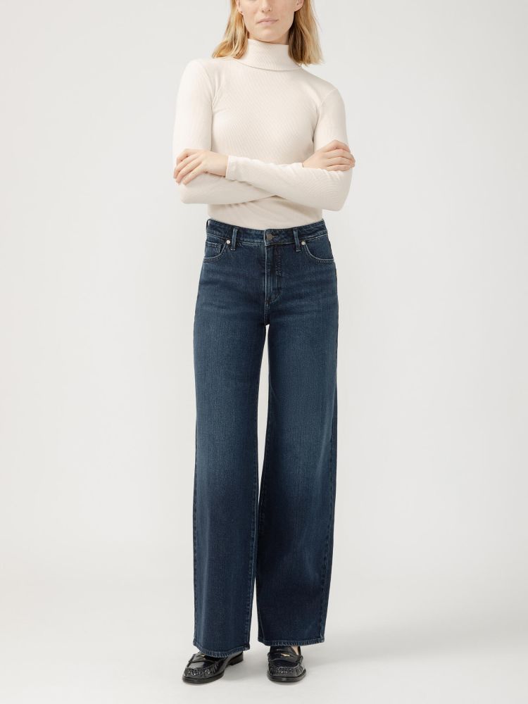 Isbister High Rise Wide Leg