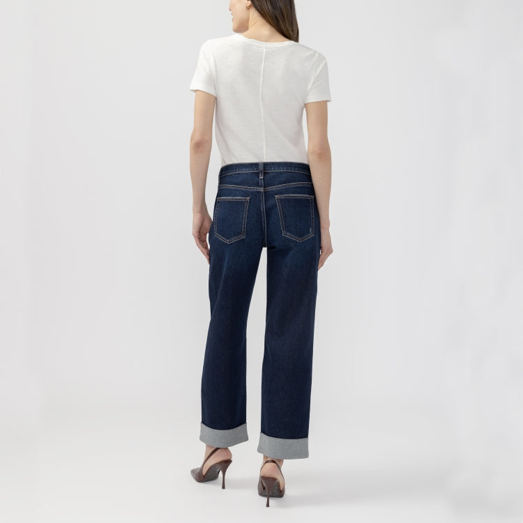 Silver Jeans Willow Straight Leg Jeans
