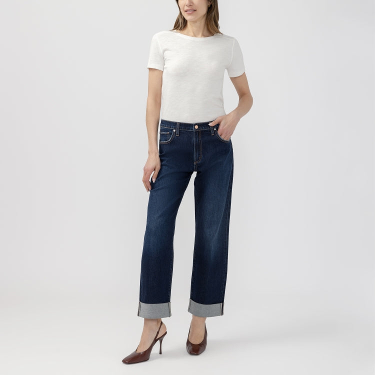 Silver Jeans Willow Straight Leg Jeans