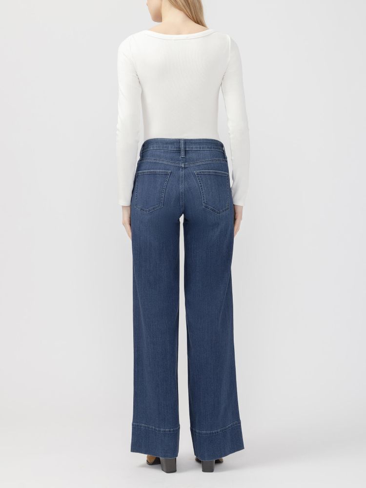 Suki Wide Leg Jeans