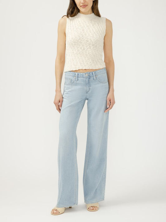 Suki Mid Rise Wide Leg