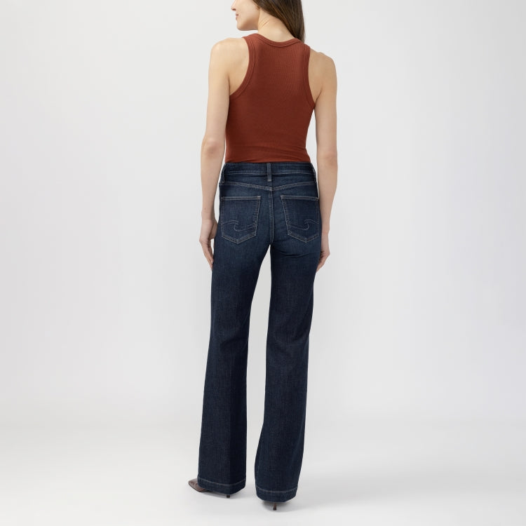 Silver Jeans Avery High Rise Curvy Fit Jeans
