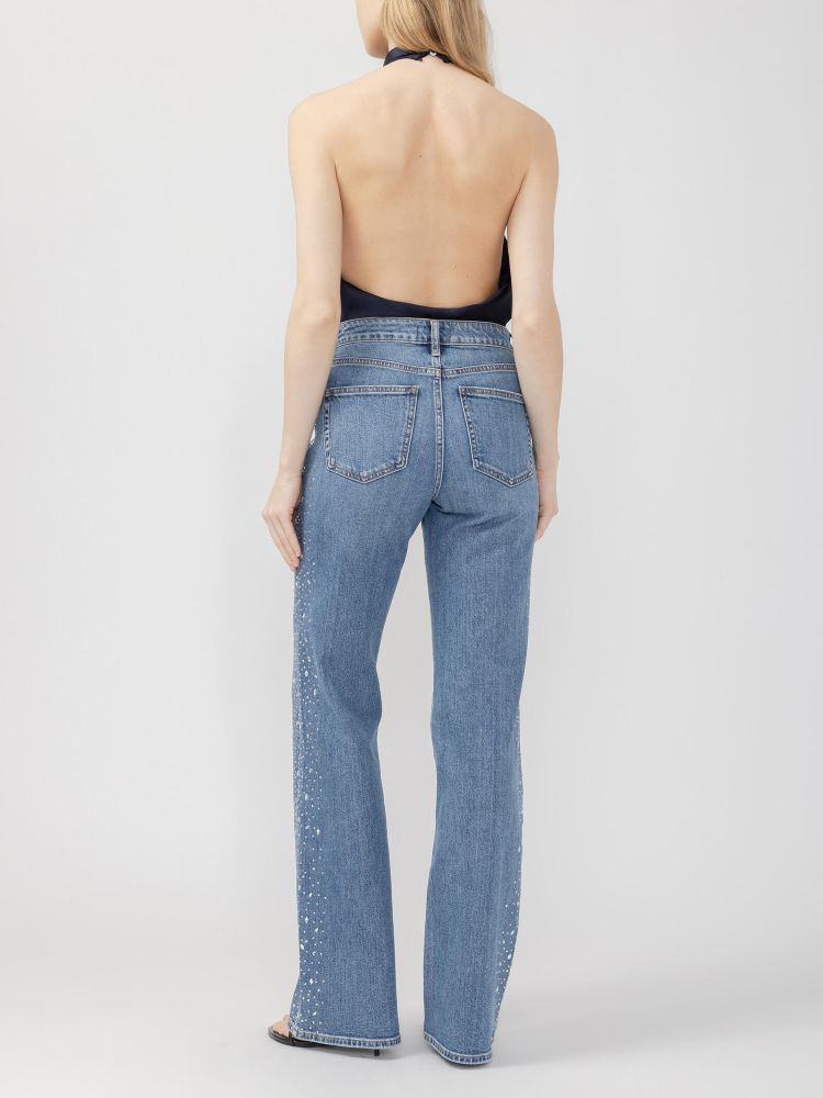 Rhinestone Avery Trouser