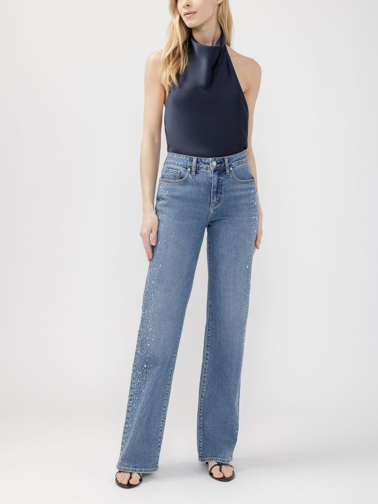 Rhinestone Avery Trouser
