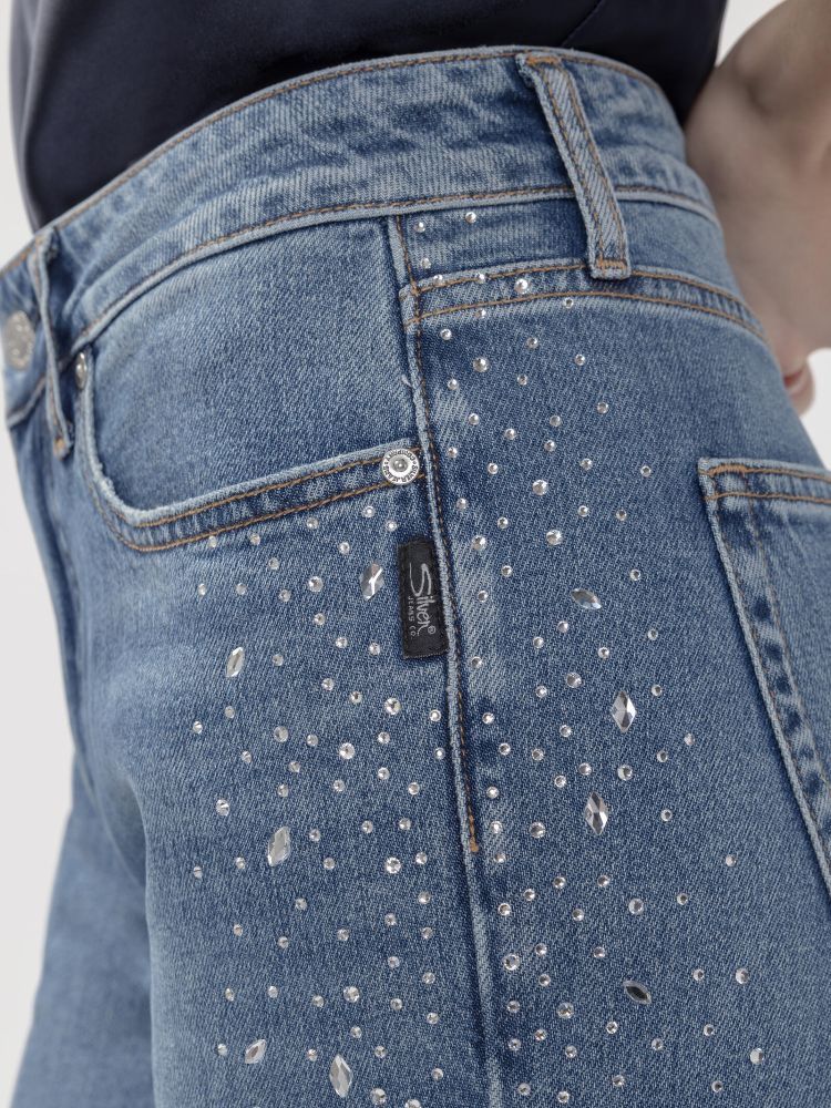 Rhinestone Avery Trouser