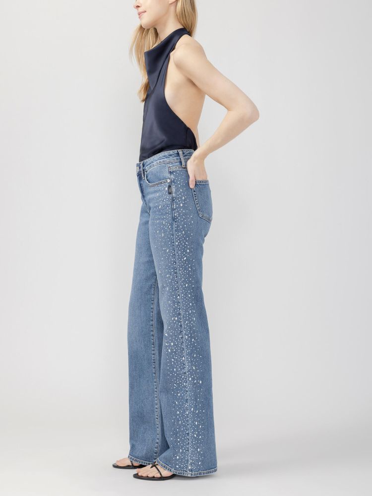 Rhinestone Avery Trouser