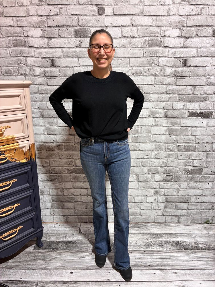 Avery High Rise Bootcut