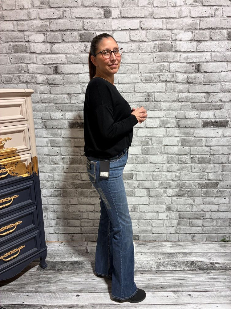 Avery High Rise Bootcut