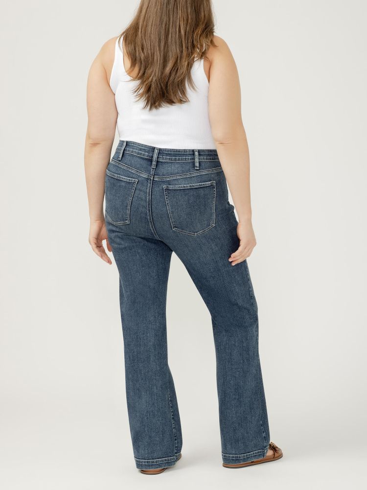 Avery High Rise Trouser Plus Size