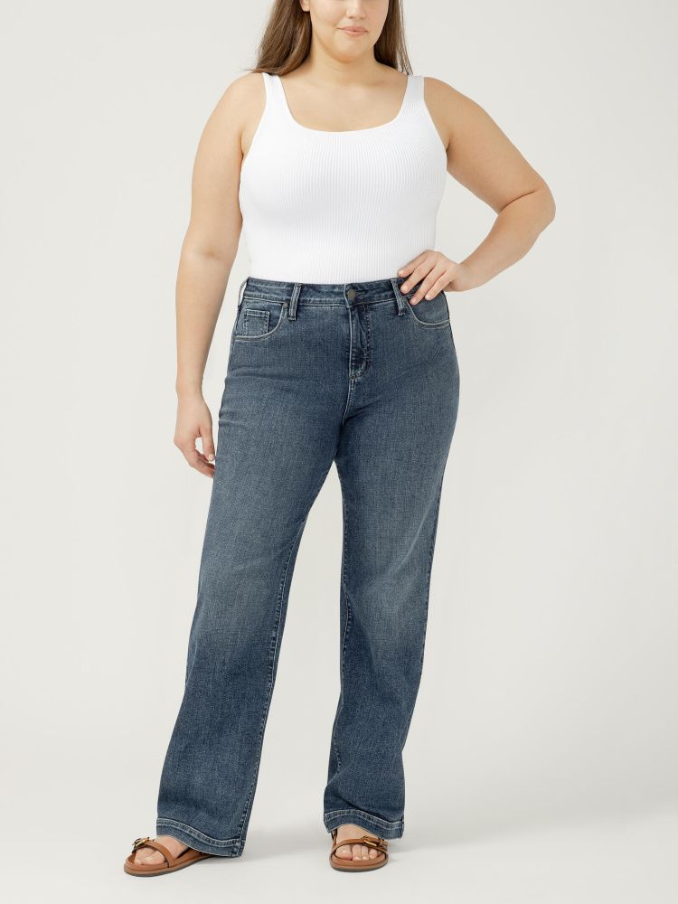 Avery High Rise Trouser Plus Size