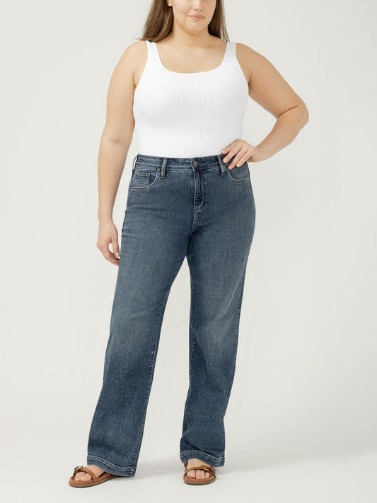 Avery High Rise Trouser Plus Size