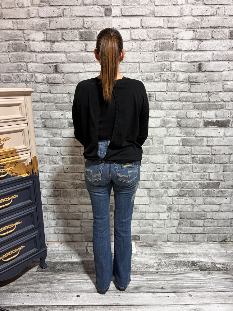 Avery High Rise Bootcut
