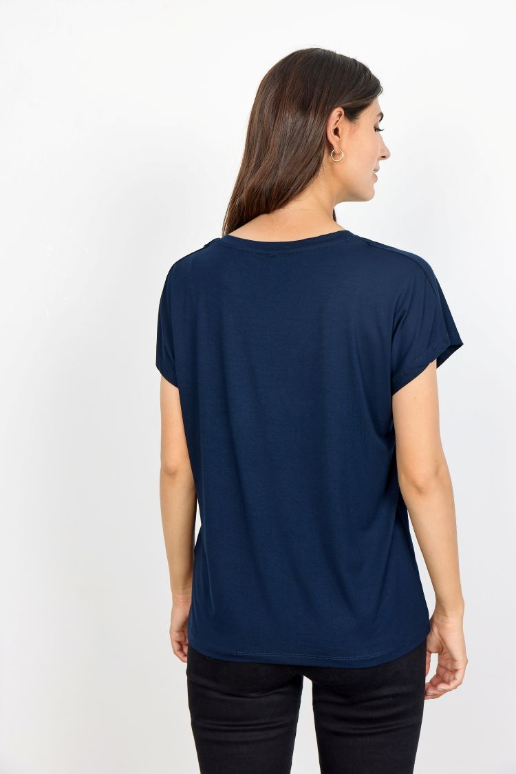 Marica T-shirt col V