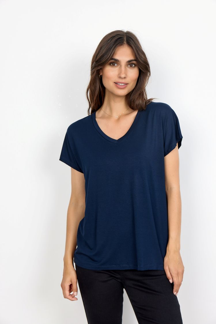 Marica T-shirt col V