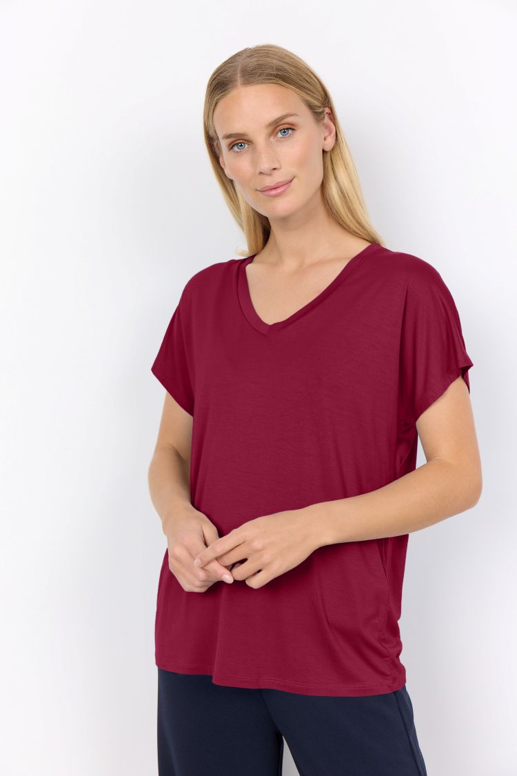 Marica T-shirt col V