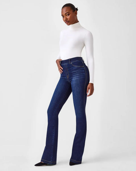 Flare Jeans|Spanx Style: 20327R| – Fashionista