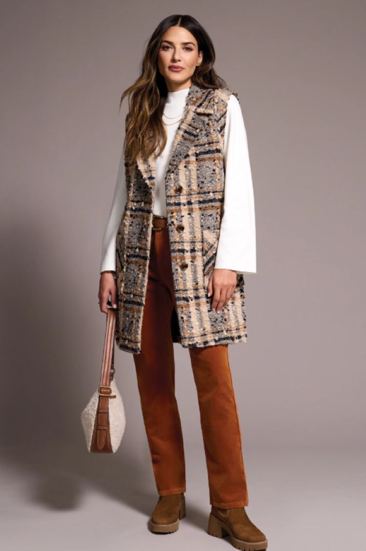 Straight Leg Stretch Cordoroy Pant