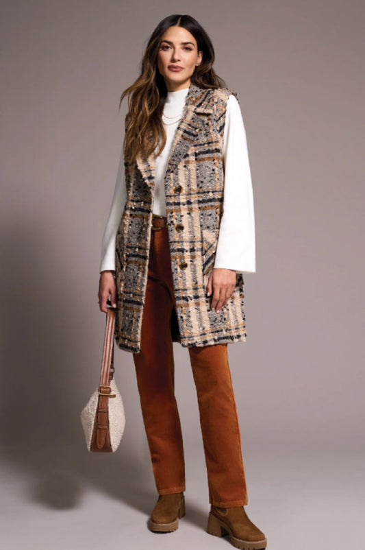 Straight Leg Stretch Cordoroy Pant