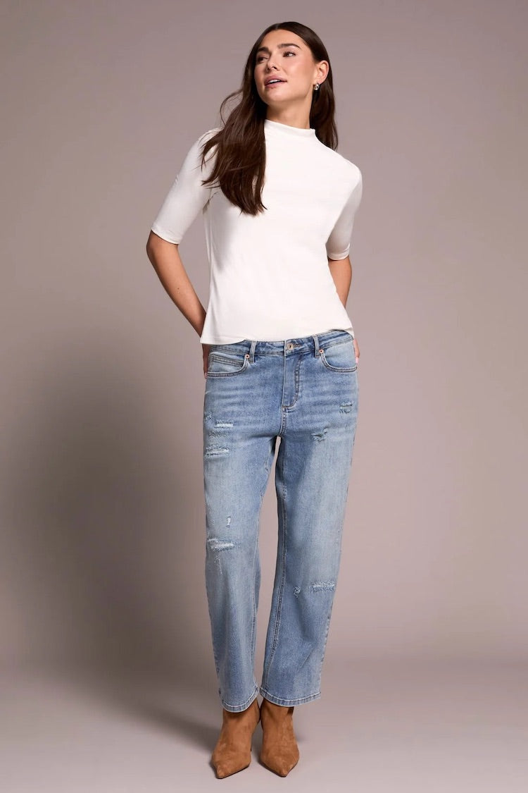 Classic Denim Audrey Girlfriend Jeans