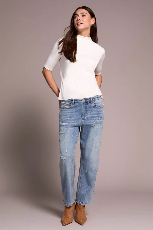 Classic Denim Audrey Girlfriend Jeans