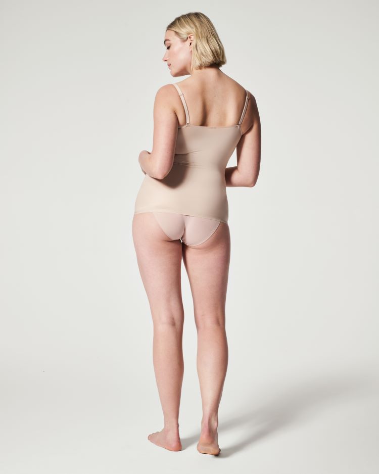 Spanx Style: 10259R, Thinstincts 2.0 Cami, beige, full back view