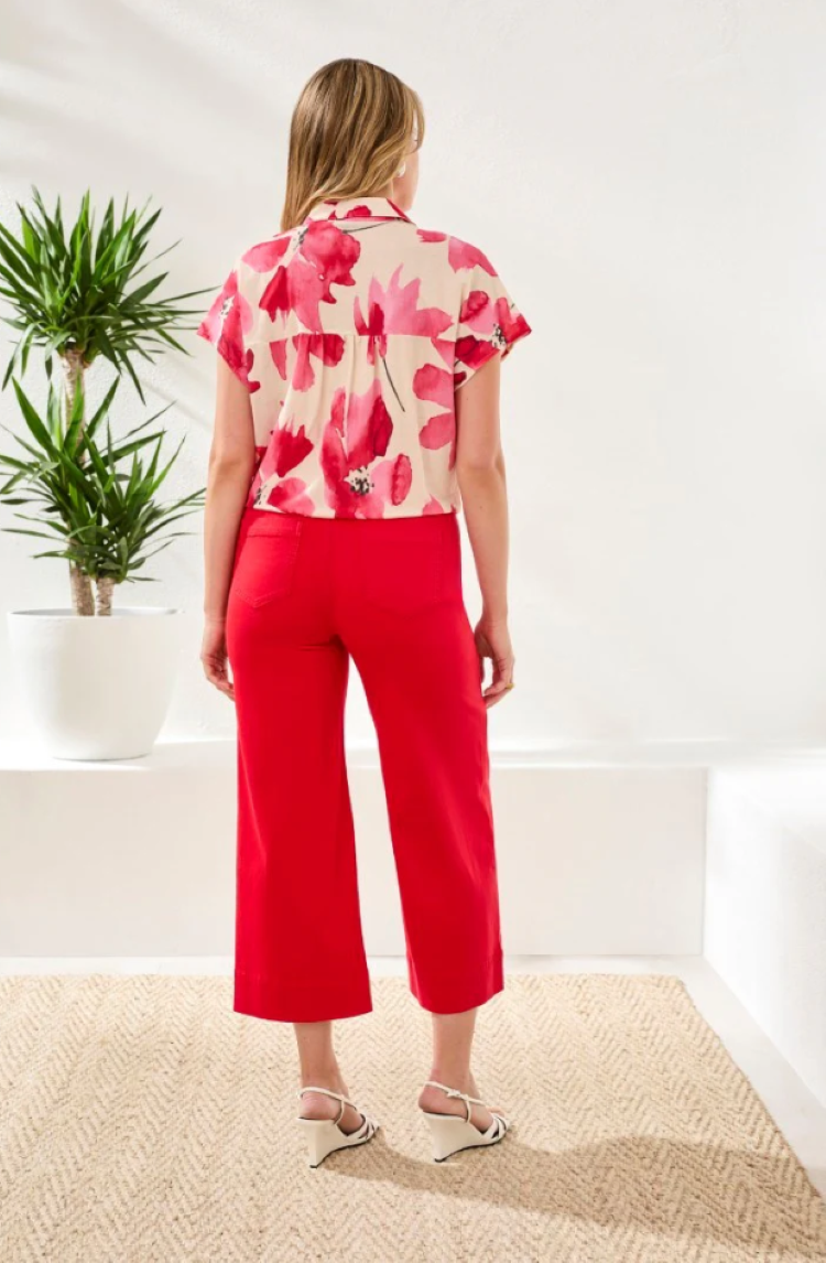 Tie Front Blouse