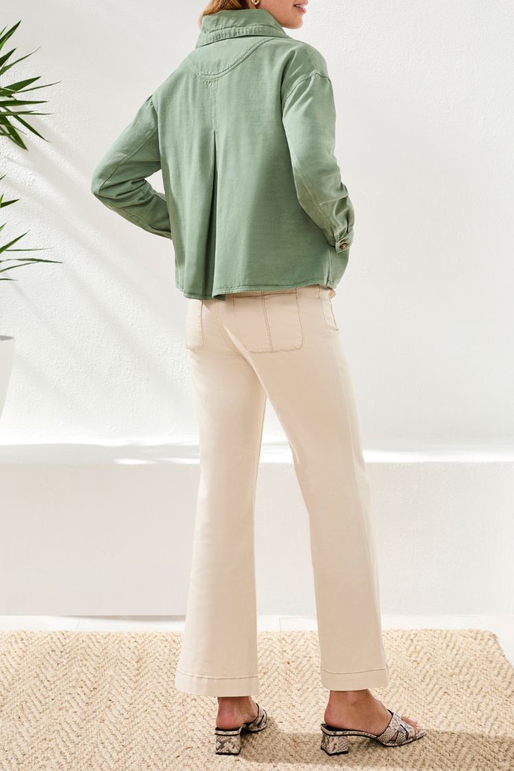 Zip-Up Casual Jacket