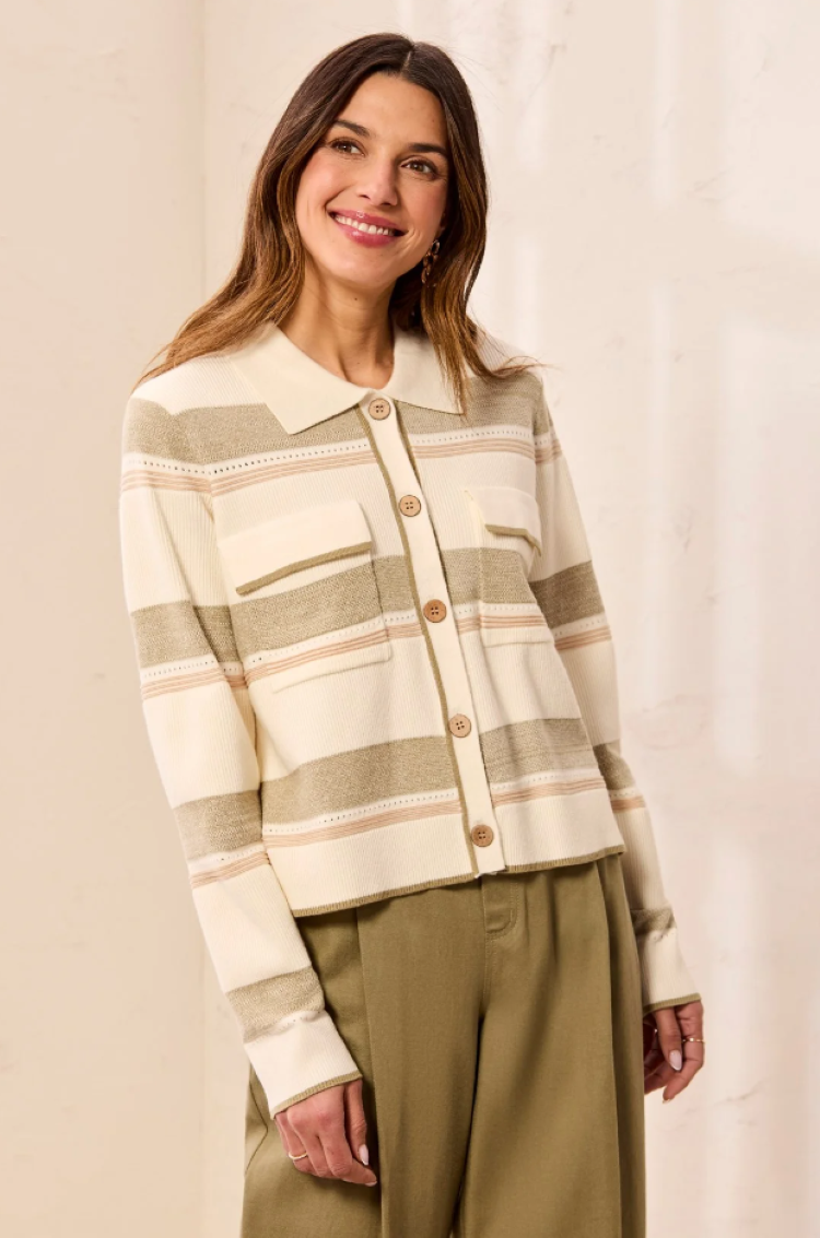 Button Up Cardigan