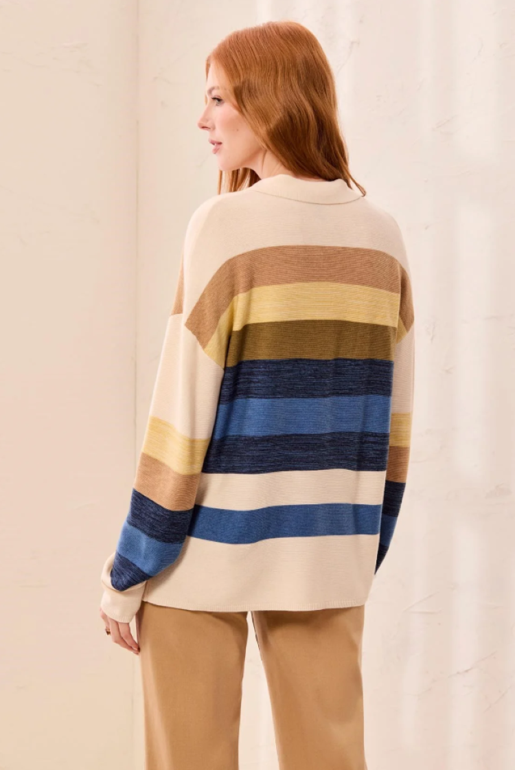 Johnny Collar Knit