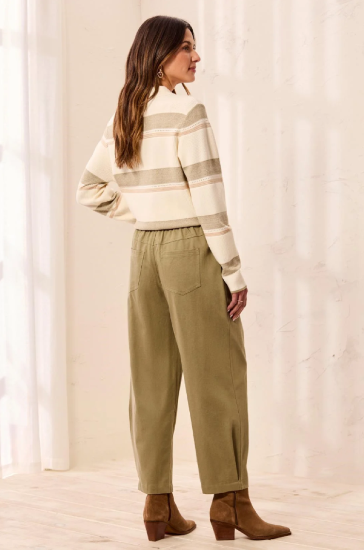 Barrel Wide Leg