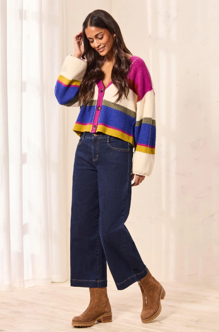 Audrey Boundless Crop Wide Leg