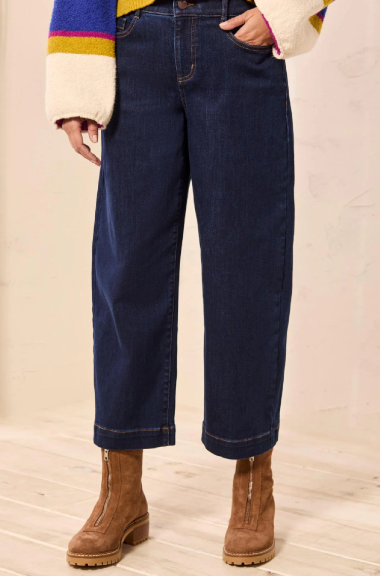 Audrey Boundless Crop Wide Leg