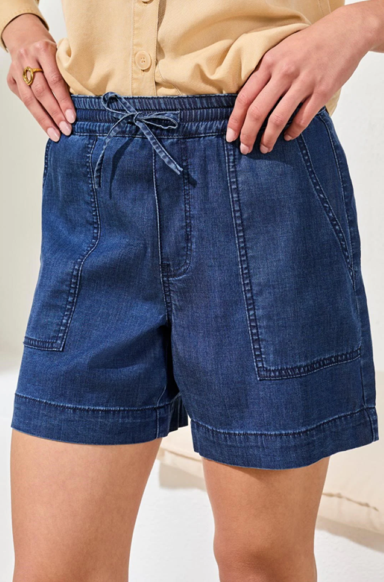 Flowy Audrey Denim Shorts
