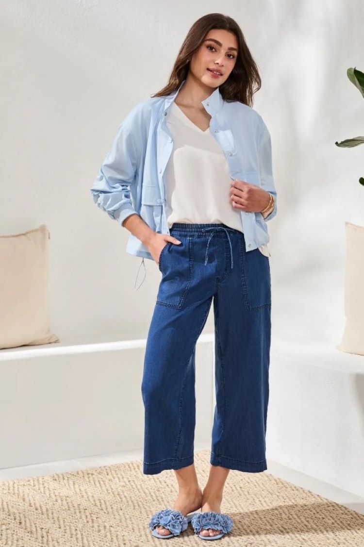 Audrey Wide Leg Joggers